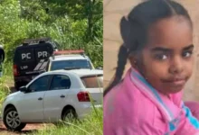 Fotos de Polícia dá detalhes sobre caso de menina de 8 anos encontrada morta após sequestro