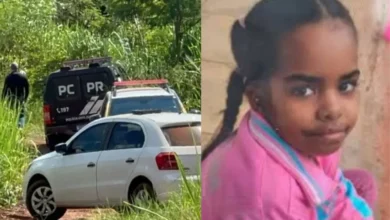 Fotos de Polícia dá detalhes sobre caso de menina de 8 anos encontrada morta após sequestro