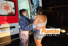 Fotos de Possível tentativa de assalto termina com mulher esfaqueada em Sarandi