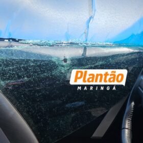 Fotos de Psicóloga é baleada após ter carro crivado de tiros em Maringá