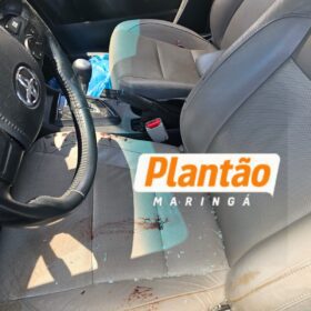 Fotos de Psicóloga é baleada após ter carro crivado de tiros em Maringá