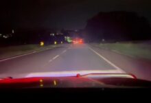 Fotos de Vídeo mostra perseguição: PRF de Maringá apreende mais de meia tonelada de maconha na PR-317