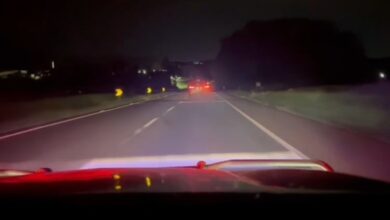 Fotos de Vídeo mostra perseguição: PRF de Maringá apreende mais de meia tonelada de maconha na PR-317