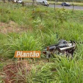 Fotos de Jovem é baleado ao tentar furtar depósito de veículos apreendidos da Polícia Civil em Maringá