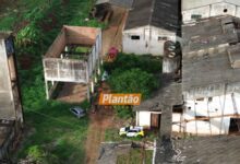 Fotos de Jovem é baleado ao tentar furtar depósito de veículos apreendidos da Polícia Civil em Maringá