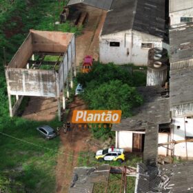 Fotos de Jovem é baleado ao tentar furtar depósito de veículos apreendidos da Polícia Civil em Maringá