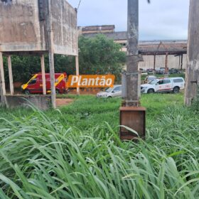 Fotos de Jovem é baleado ao tentar furtar depósito de veículos apreendidos da Polícia Civil em Maringá