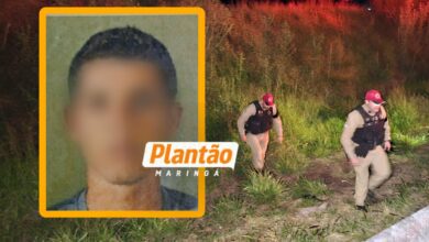Fotos de Suspeito morto em confronto com a policia de Maringá é identificado; IML procura familiares