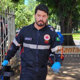 Trabalhador é intubado após ser atacado por dois pitbulls, em Maringá Foto 4 Fotos de Trabalhador é intubado após ser atacado por dois pitbulls, em Maringá