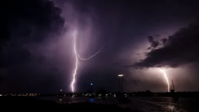 Fotos de Tempestades e vendaval de até 100 km/h: Paraná está sob 3 alertas climáticos do Inmet