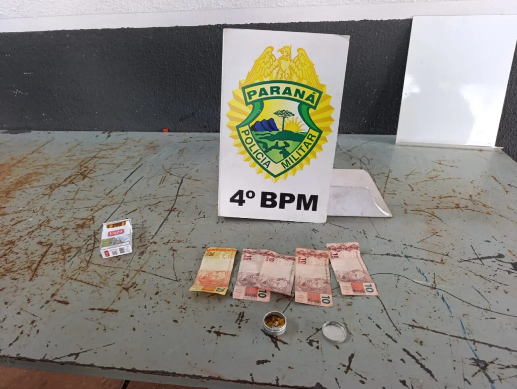 Fotos de Troca de marmita por crack leva à prisão suspeito de tráfico no centro de Maringá