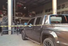 Fotos de Vídeo mostra empresário sendo executado com 18 tiros dentro de ferro-velho no PR