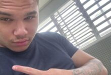 Fotos de Vídeo registra desespero de mãe ao ouvir tiros e encontrar filho morto ao lado de curso onde ela estudava em Maringá