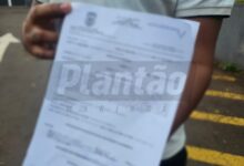 Fotos de Vítimas registram boletins de ocorrência contra imobiliária suspeita de golpes em Maringá