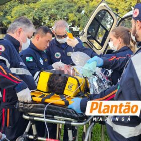 Vídeo mostra acidente que deixou jovem de 23 anos gravemente ferido após colidir contra caminhonete estacionada Foto 3 Fotos de Vídeo mostra acidente que deixou jovem de 23 anos gravemente ferido após colidir contra caminhonete estacionada