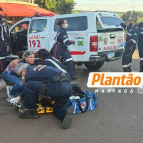 Vídeo mostra acidente que deixou jovem de 23 anos gravemente ferido após colidir contra caminhonete estacionada Foto 1 Fotos de Vídeo mostra acidente que deixou jovem de 23 anos gravemente ferido após colidir contra caminhonete estacionada