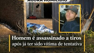 Fotos de Homem é assassinado a tiros após já ter sido vítima de tentativa de homicídio