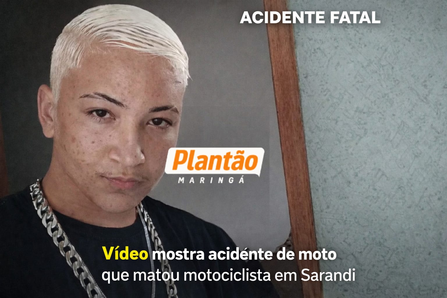 Adolescente morre após grave acidente de moto em Sarandi Foto 1 Fotos de Adolescente morre após grave acidente de moto em Sarandi