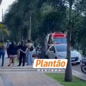 Fotos de Briga por cadeiras e lixo termina em tentativa com empresário baleado em Maringá