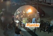 Fotos de Câmera registra execução de filho de pastora na frente da família; corpo foi encaminhado ao IML de Maringá