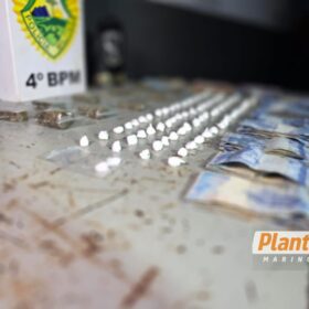 Choque realiza duas apreensões e prende suspeitos em Maringá Foto 3 Fotos de Choque realiza duas apreensões e prende suspeitos em Maringá