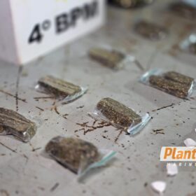 Choque realiza duas apreensões e prende suspeitos em Maringá Foto 4 Fotos de Choque realiza duas apreensões e prende suspeitos em Maringá