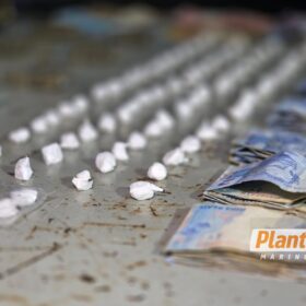 Choque realiza duas apreensões e prende suspeitos em Maringá Foto 5 Fotos de Choque realiza duas apreensões e prende suspeitos em Maringá