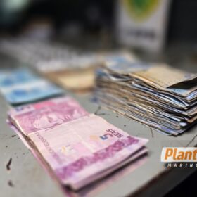 Choque realiza duas apreensões e prende suspeitos em Maringá Foto 6 Fotos de Choque realiza duas apreensões e prende suspeitos em Maringá