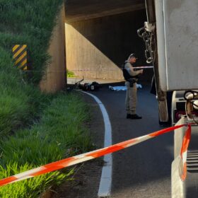 Fotos de Ciclista morre após acidente com motocicleta na entrada de Marialva