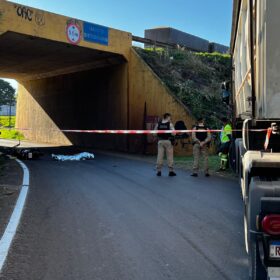 Fotos de Ciclista morre após acidente com motocicleta na entrada de Marialva
