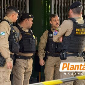 Fotos de Cliente e barbeiro são mortos a tiros dentro de barbearia em Maringá