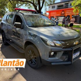 Fotos de Cliente e barbeiro são mortos a tiros dentro de barbearia em Maringá