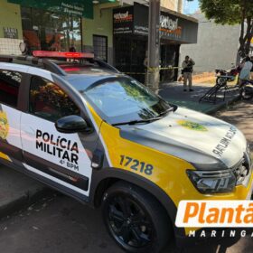 Fotos de Cliente e barbeiro são mortos a tiros dentro de barbearia em Maringá