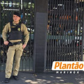 Fotos de Cliente e barbeiro são mortos a tiros dentro de barbearia em Maringá