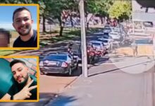 Fotos de Cliente inocente e barbeiro são mortos a tiros; criminosos foram registrados por câmera de segurança