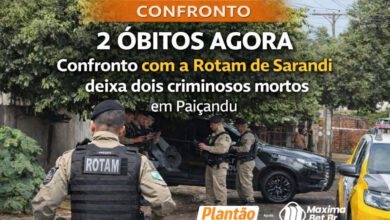 Fotos de Confronto com a Rotam de Sarandi deixa dois criminosos mortos em Paiçandu