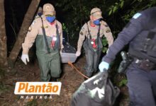 Fotos de Corpo de homem é encontrado em córrego durante buscas por adolescente desaparecido em Sarandi