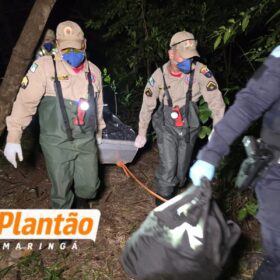 Fotos de Corpo de homem é encontrado em córrego durante buscas por adolescente desaparecido em Sarandi