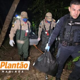 Fotos de Corpo de homem é encontrado em córrego durante buscas por adolescente desaparecido em Sarandi