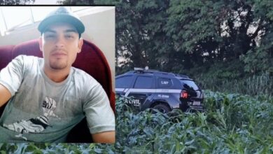 Fotos de Corpo encontrado às margens da PR-158 é identificado