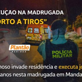 Fotos de Criminoso invade residência e executa jovem de 20 anos nesta madrugada