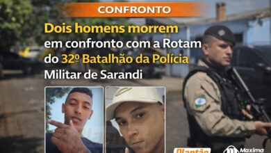 Fotos de Dois homens morrem em confronto com a Rotam do 32º Batalhão da Polícia Militar de Sarandi