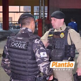 Fotos de Emboscada em frente a pizzaria: criminosos atiram várias vezes contra dois homens em Maringá