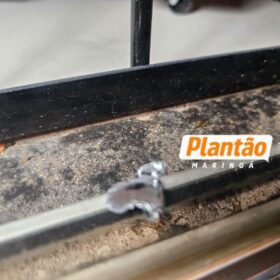 Fotos de Emboscada em frente a pizzaria: criminosos atiram várias vezes contra dois homens em Maringá