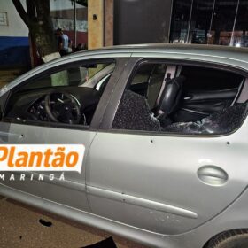 Fotos de Emboscada em frente a pizzaria: criminosos atiram várias vezes contra dois homens em Maringá