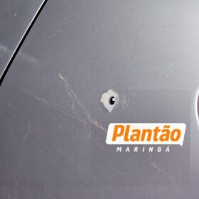 Fotos de Emboscada em frente a pizzaria: criminosos atiram várias vezes contra dois homens em Maringá