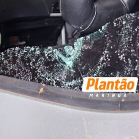 Fotos de Emboscada em frente a pizzaria: criminosos atiram várias vezes contra dois homens em Maringá