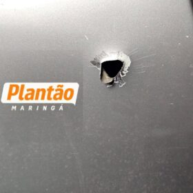 Fotos de Emboscada em frente a pizzaria: criminosos atiram várias vezes contra dois homens em Maringá