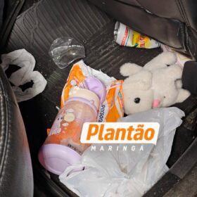 Fotos de Emboscada em frente a pizzaria: criminosos atiram várias vezes contra dois homens em Maringá