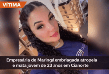 Fotos de Empresária de Maringá embriagada atropela e mata jovem de 23 anos em Cianorte